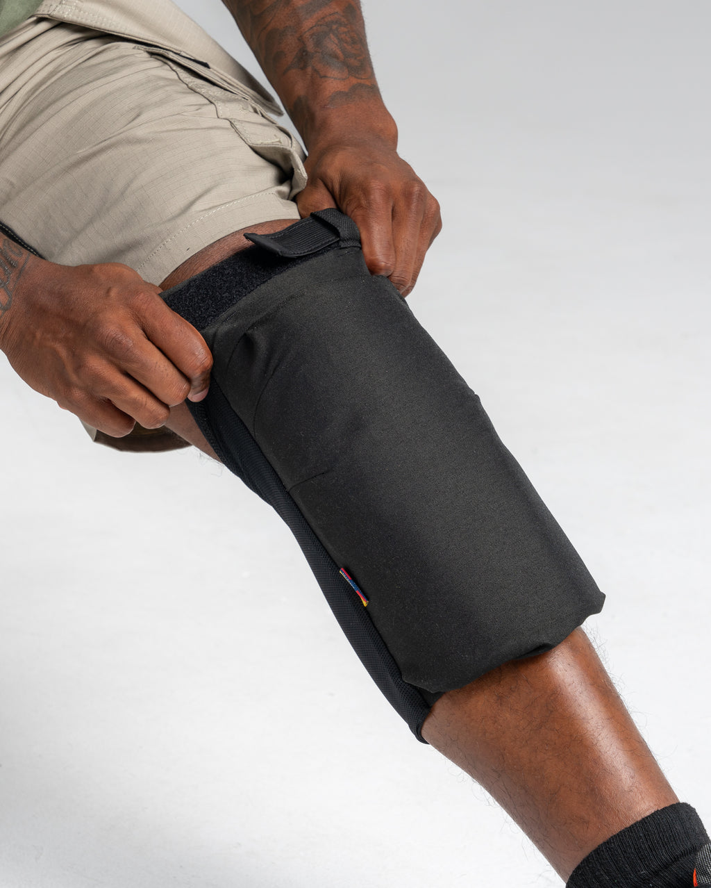 Ripstop Shorts - With Utility Pockets - Black
