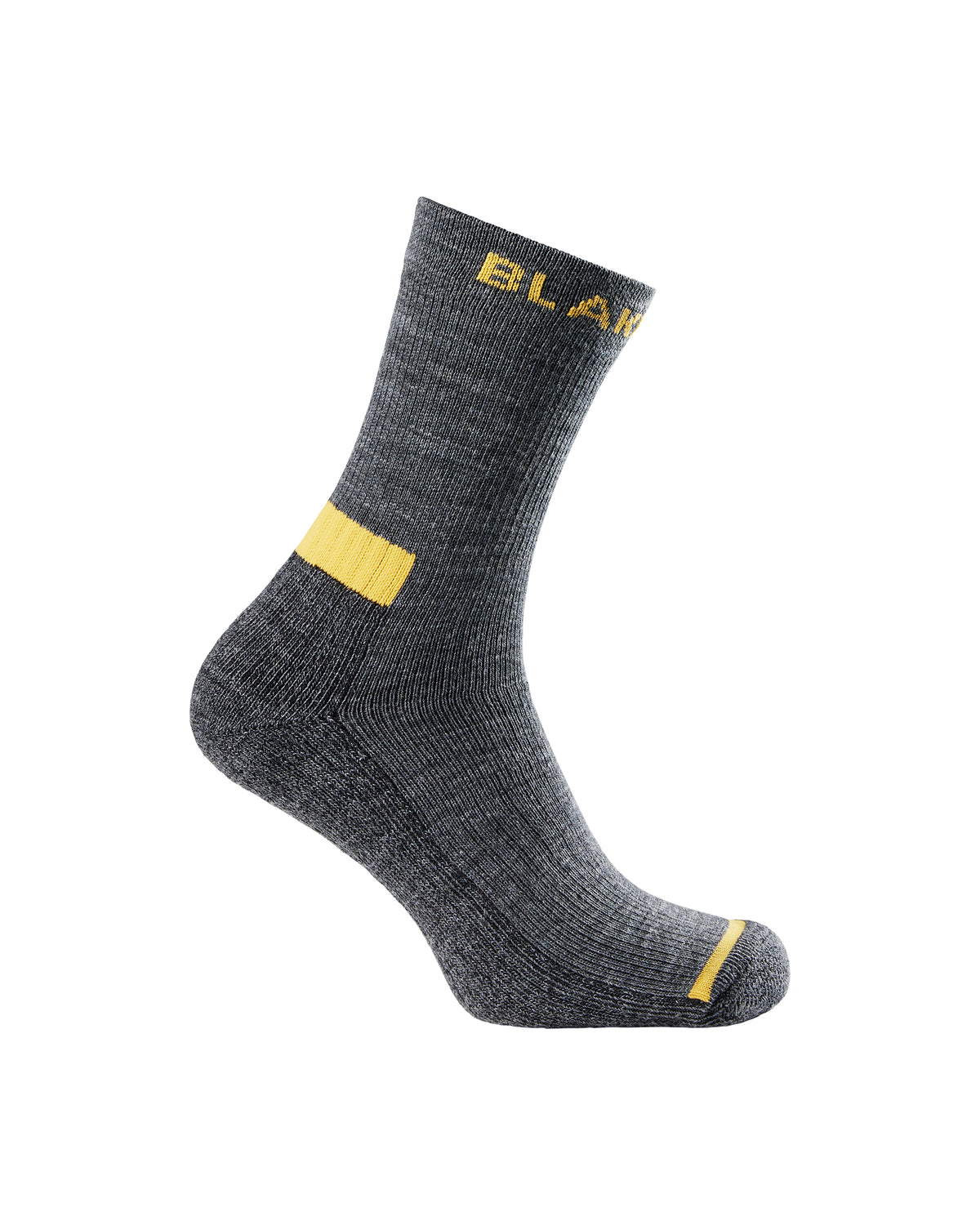 Wool Socks - Black melange