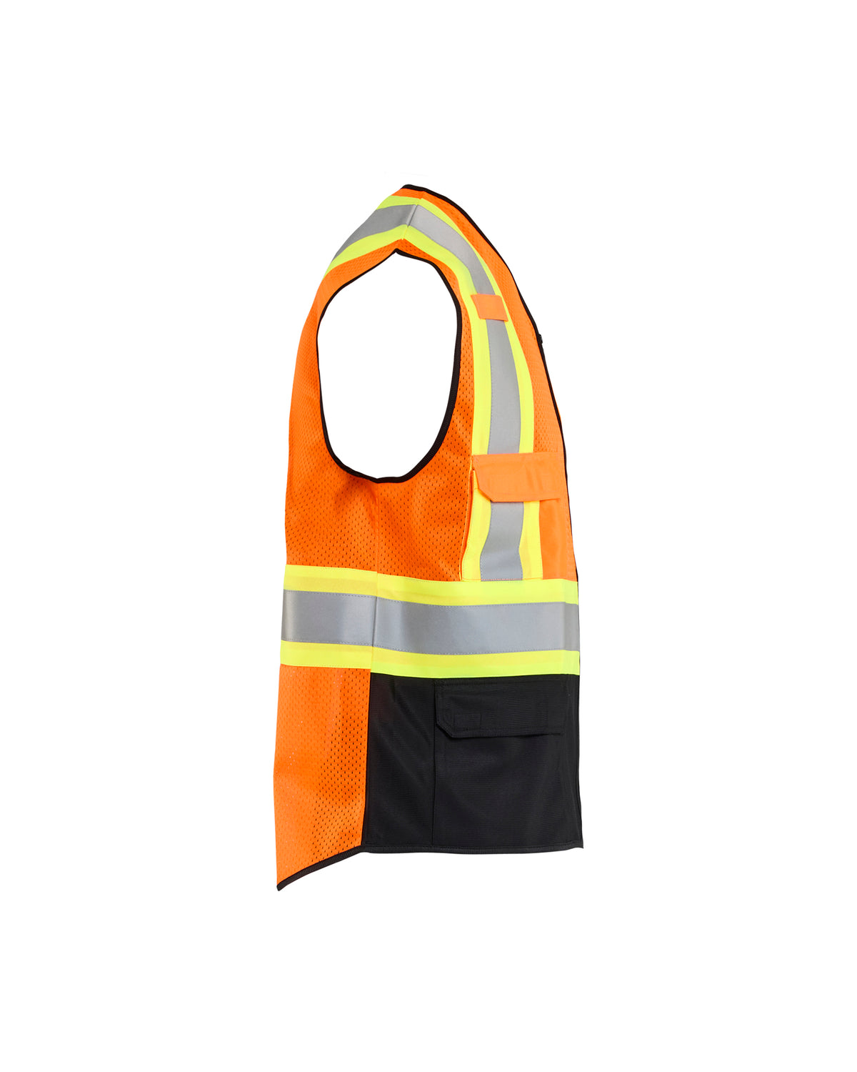 Hi-Vis CSA Vest - Hi-Vis Orange / Black
