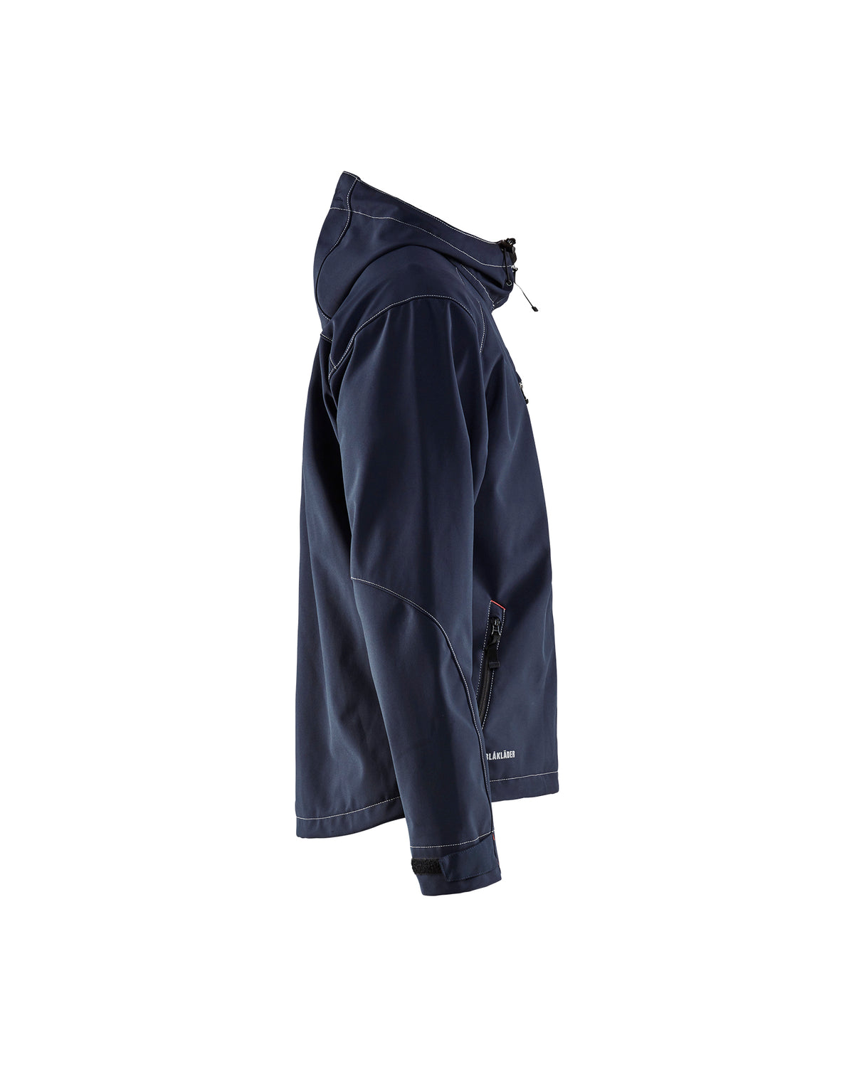 Kalispell Softshell Jacket - Dark navy/Red