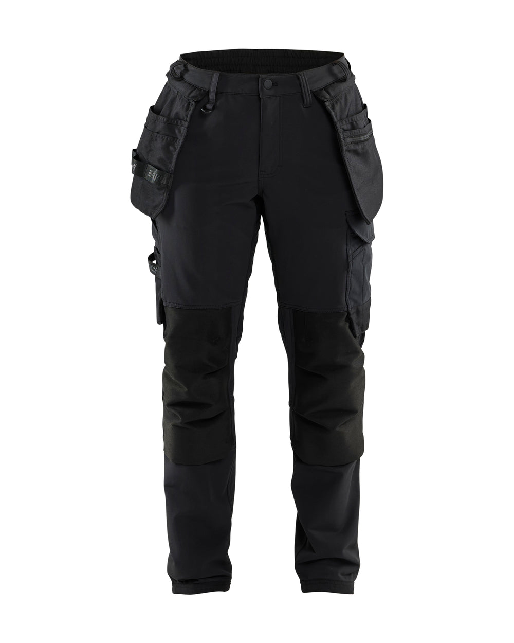 Women's 4-Way Stretch Work Pants - Black