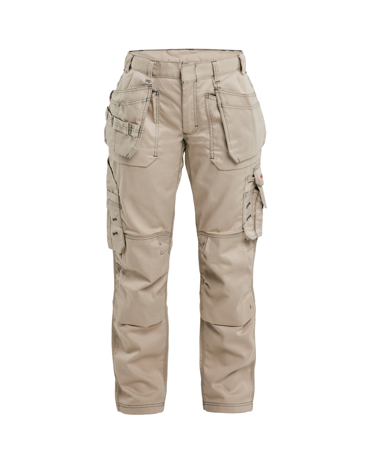Women's FR Pant With Utility Pockets - Stone