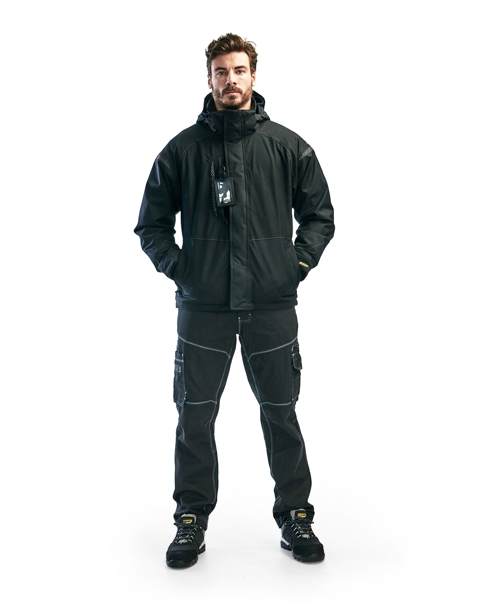 Shell Jacket - Black