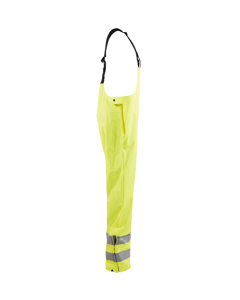 Hi-Vis CSA Rain Suspender Pants - Yellow