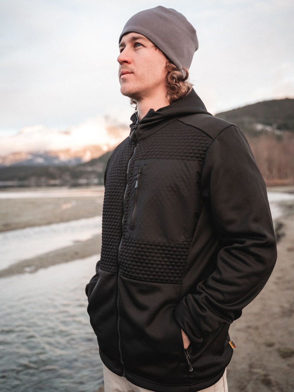 Blaklader Workwear tech jacket in black