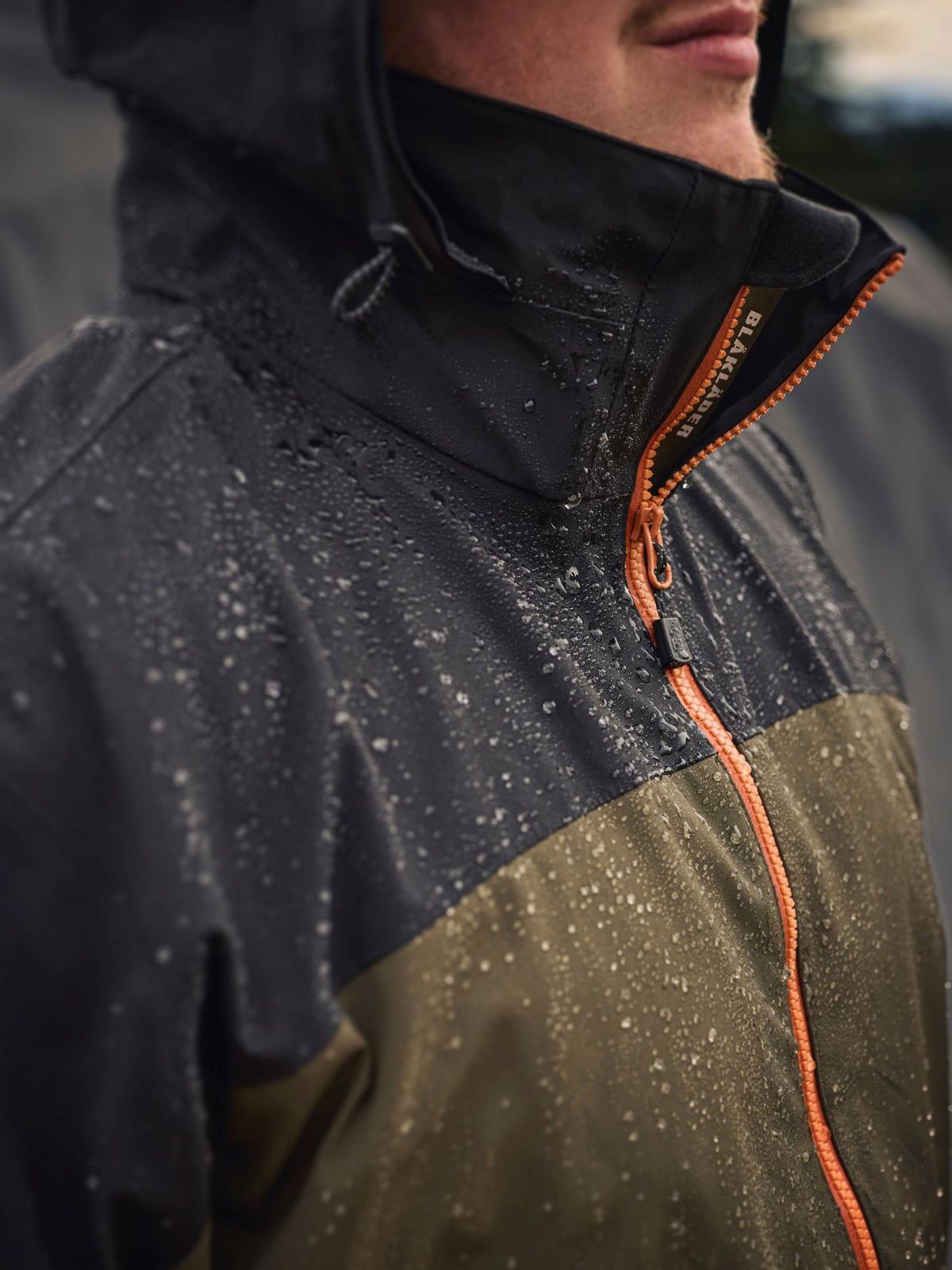 Blaklader Workwear waterproof Cascade 3 Layer Shell Jacket 