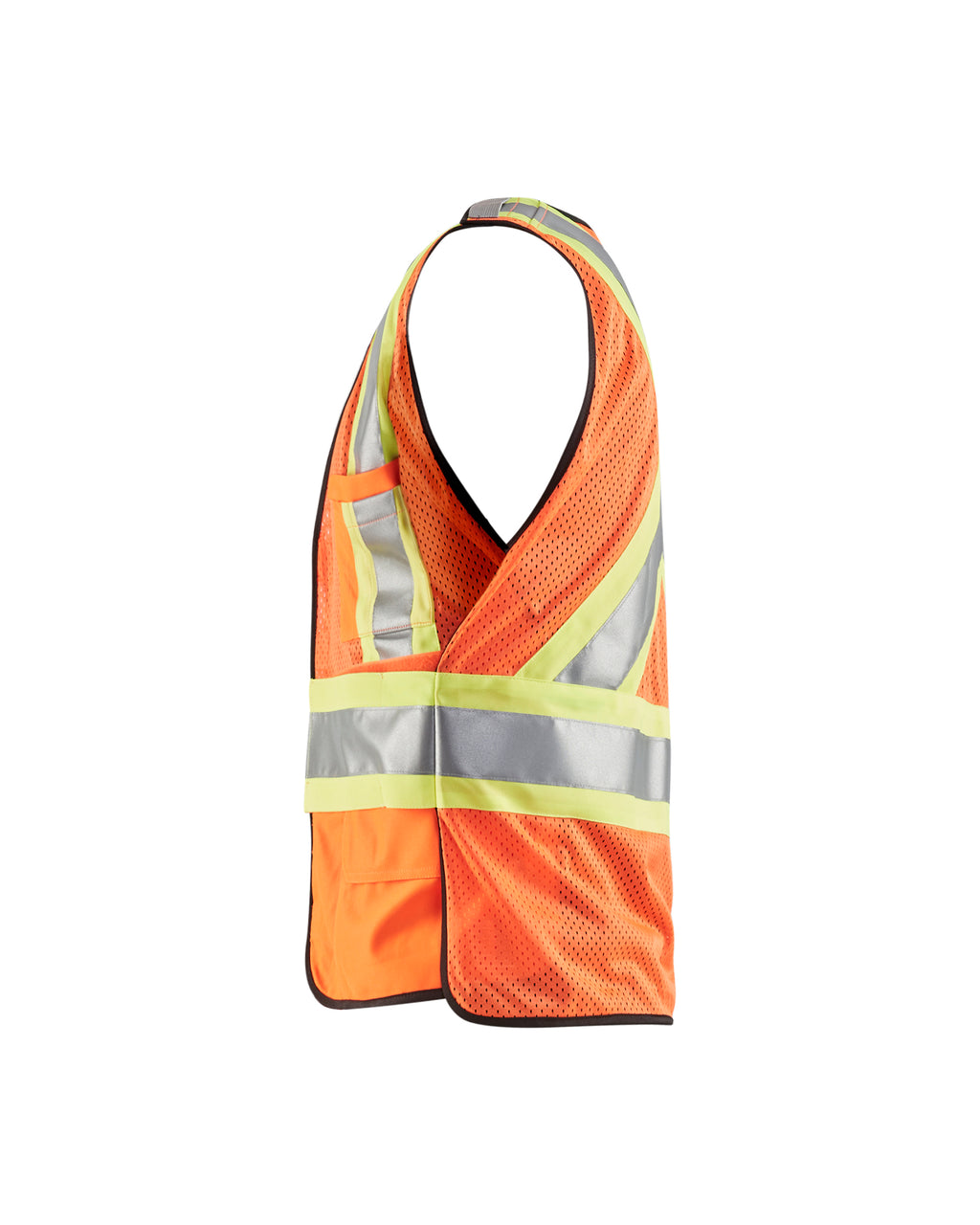 Hi-Vis 5 Point Tear Away CSA Vest - Orange