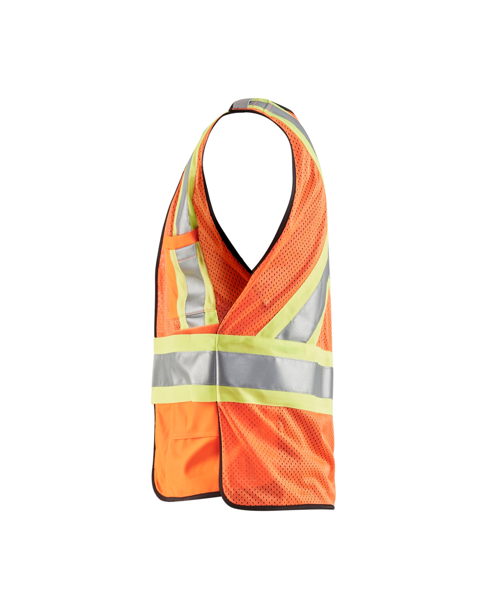 Hi-Vis 5 Point Tear Away CSA Vest - Orange