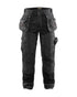 X1600 Pants - Black