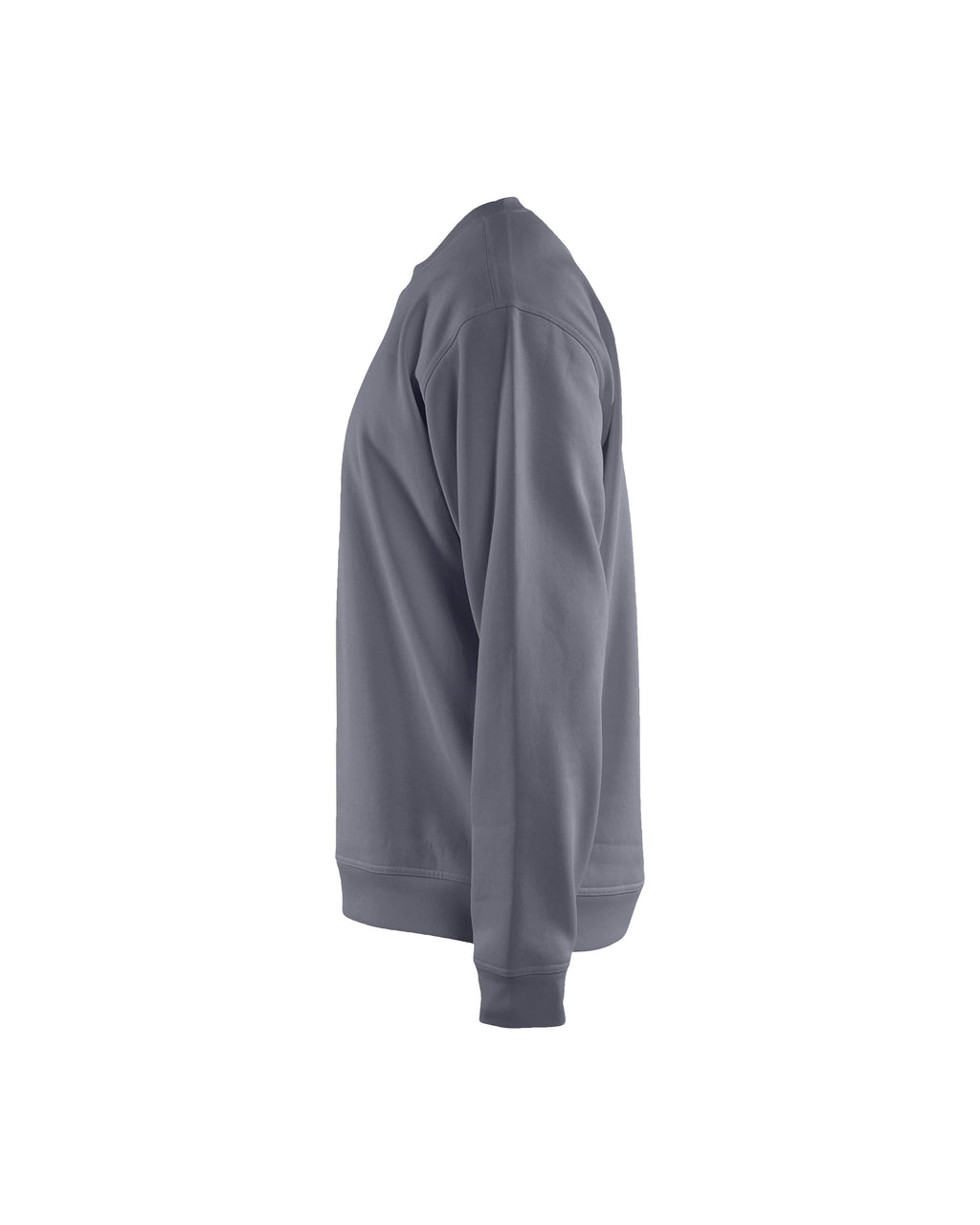 Crew Neck Sweatshirt - Grey