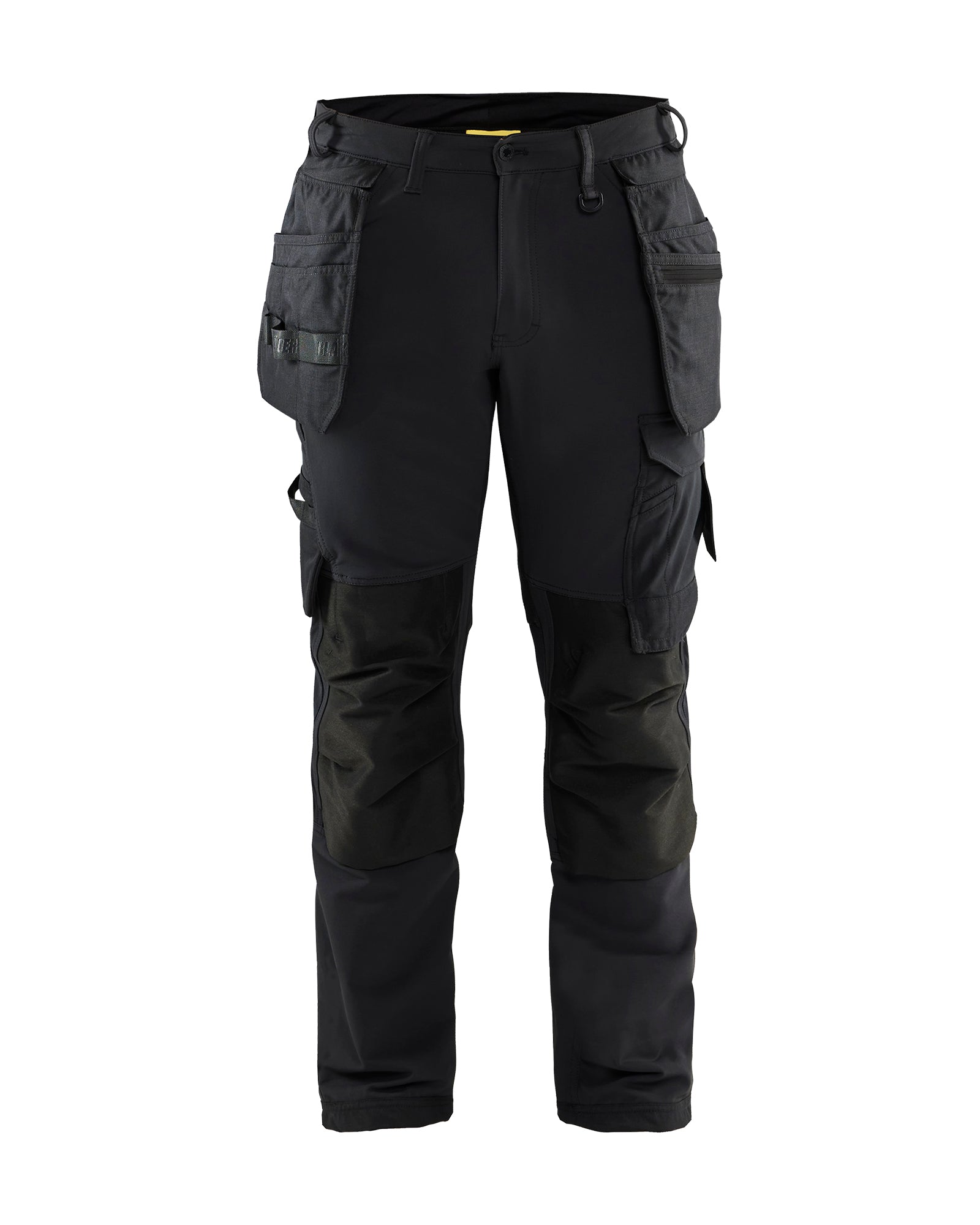 4-Way stretch Work Pants - Black