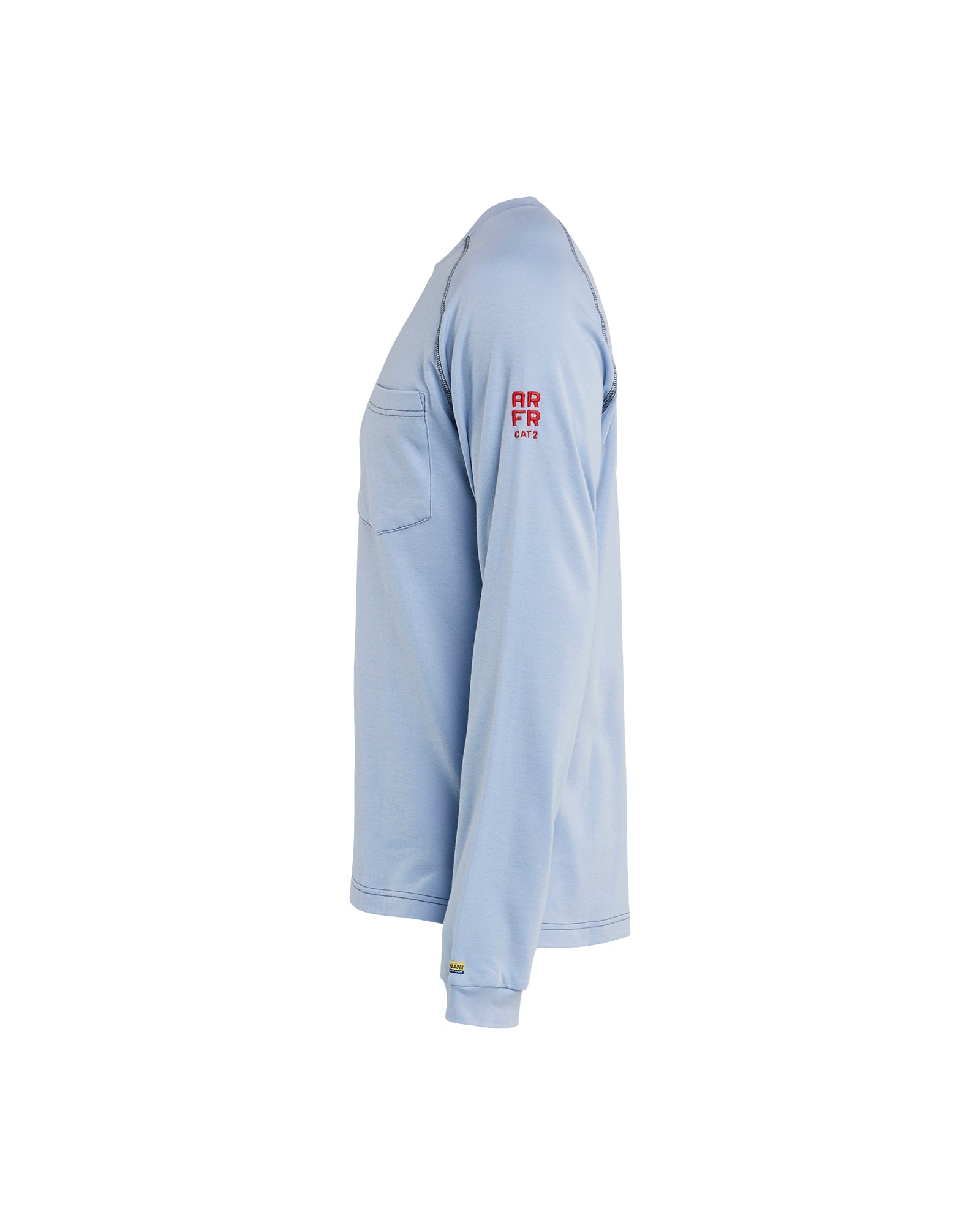 FR Light Long Sleeve T-shirt (9.1cal) - Light blue