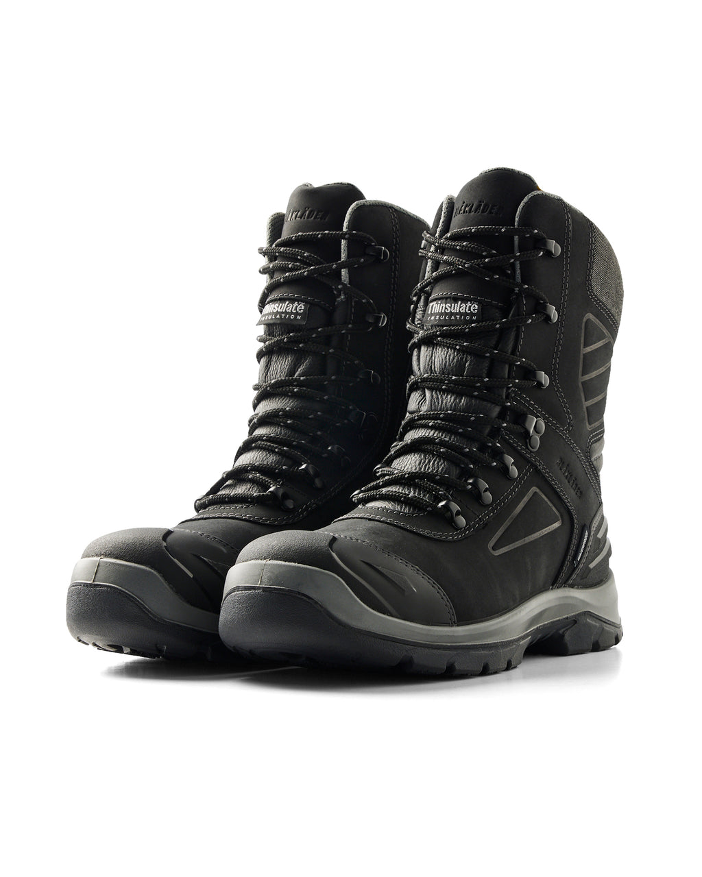 Elite 8" Safety Boot - Black