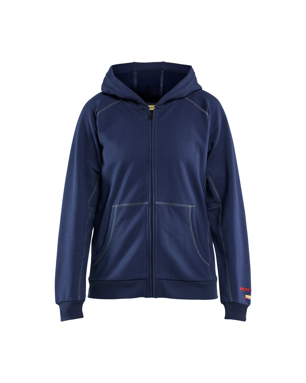 Women's FR Zip Hooded Jacket - Navy blue