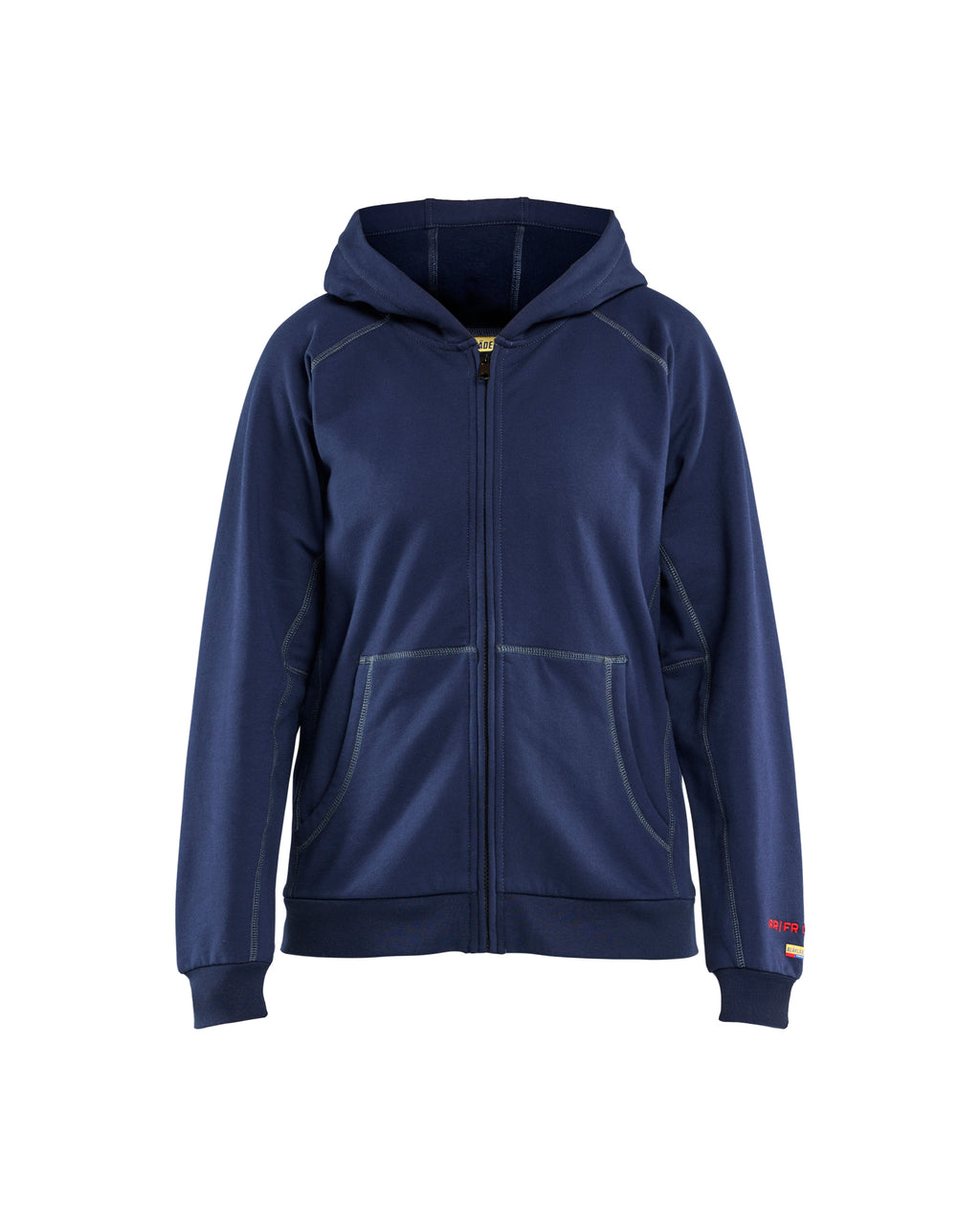 Women's FR Zip Hooded Jacket - Navy blue