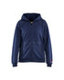 Women's FR Zip Hooded Jacket - Navy blue
