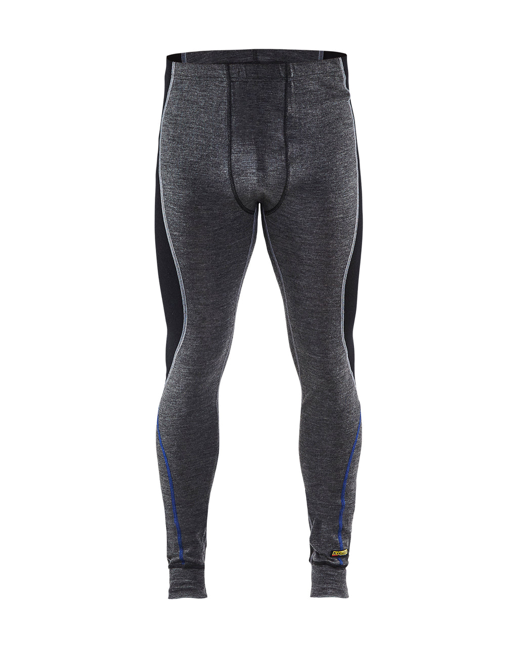 Warm Base Layer Bottoms - Gray/Black
