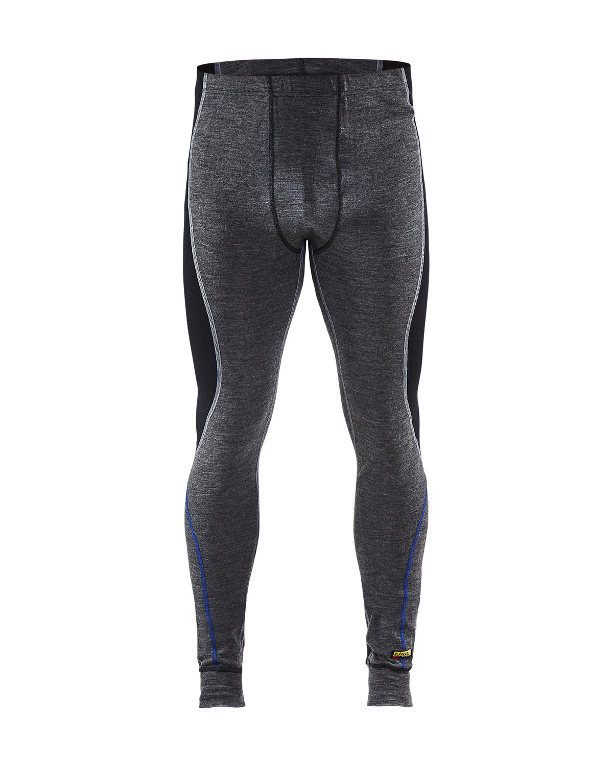 Warm Base Layer Bottoms - Gray/Black
