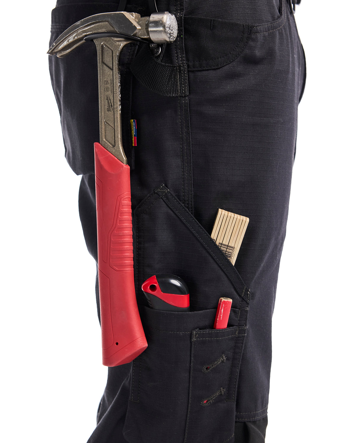 Ripstop Pants - Black