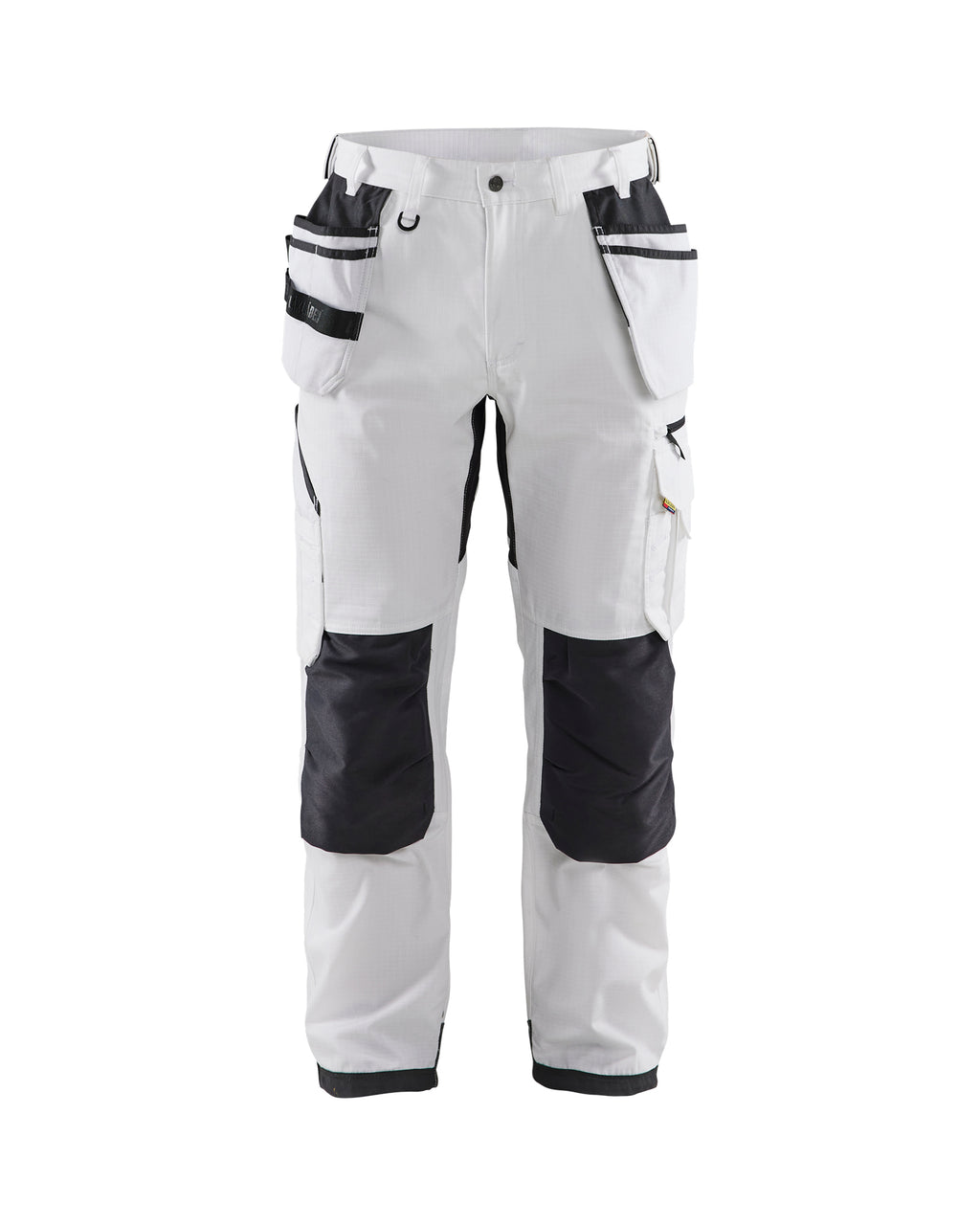 Ripstop Max Pants - White/Dark grey