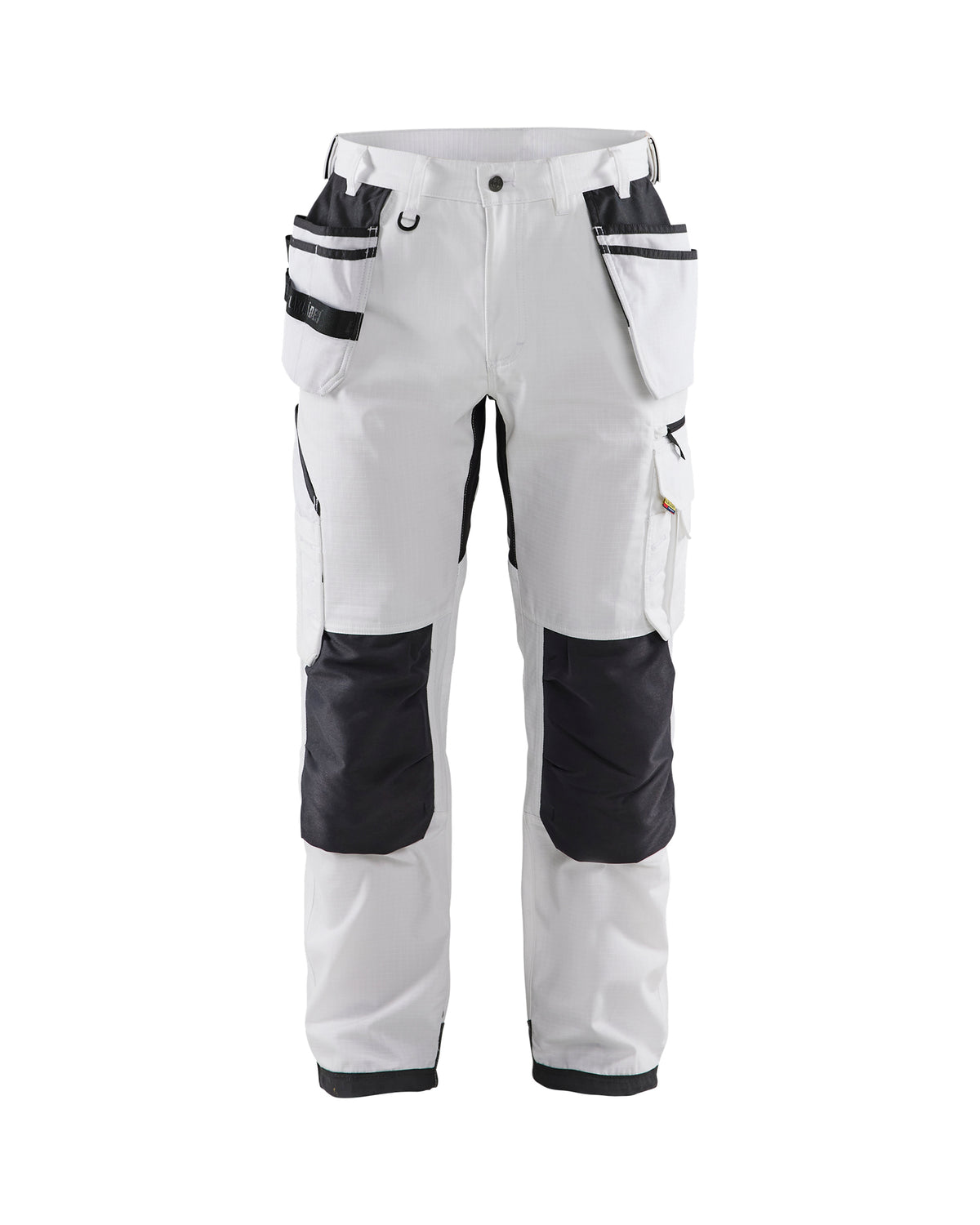 Ripstop Max Pants - White/Dark grey