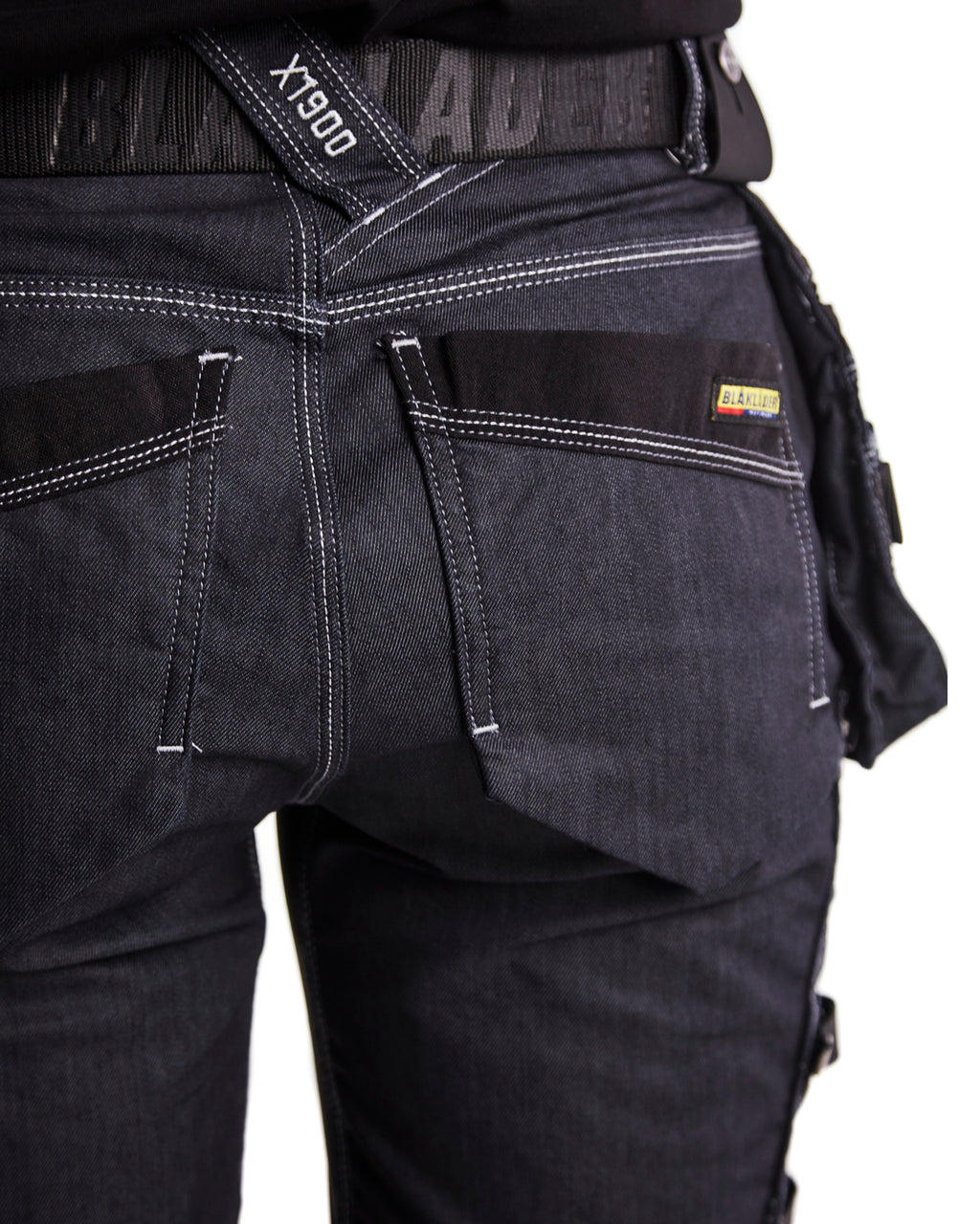 Women's Craftsman Pant - Navy blue/Black