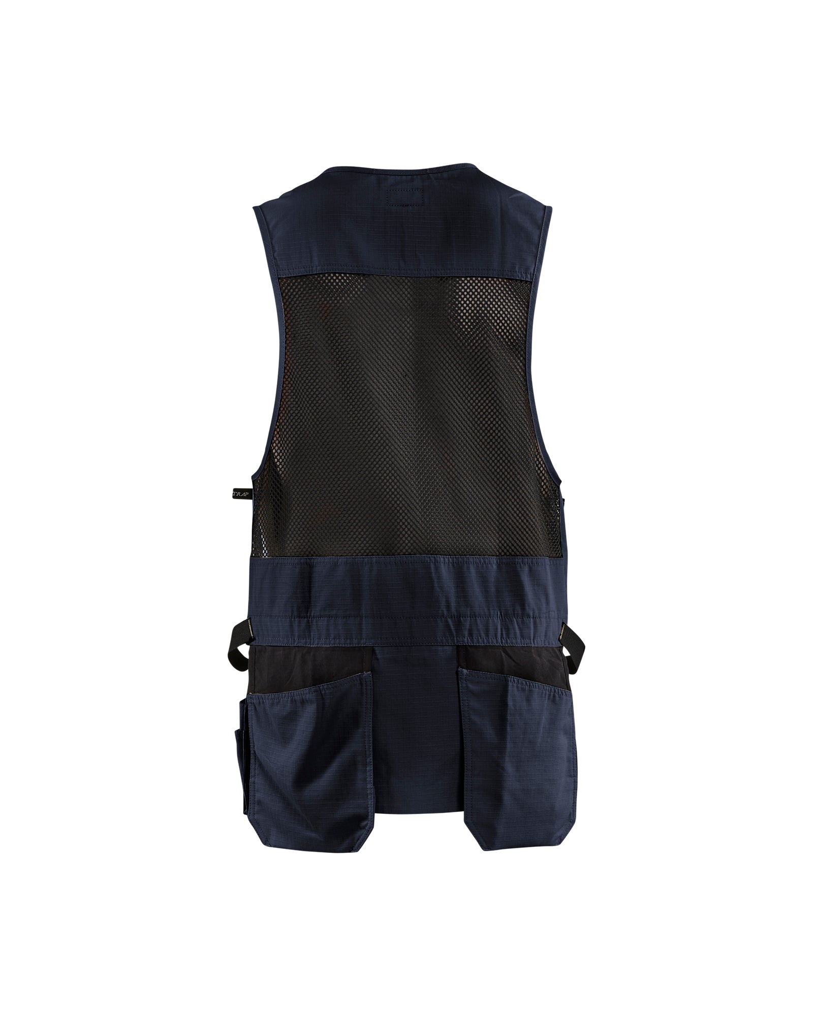 Ripstop Kangaroo Utility Vest - Dark navy blue
