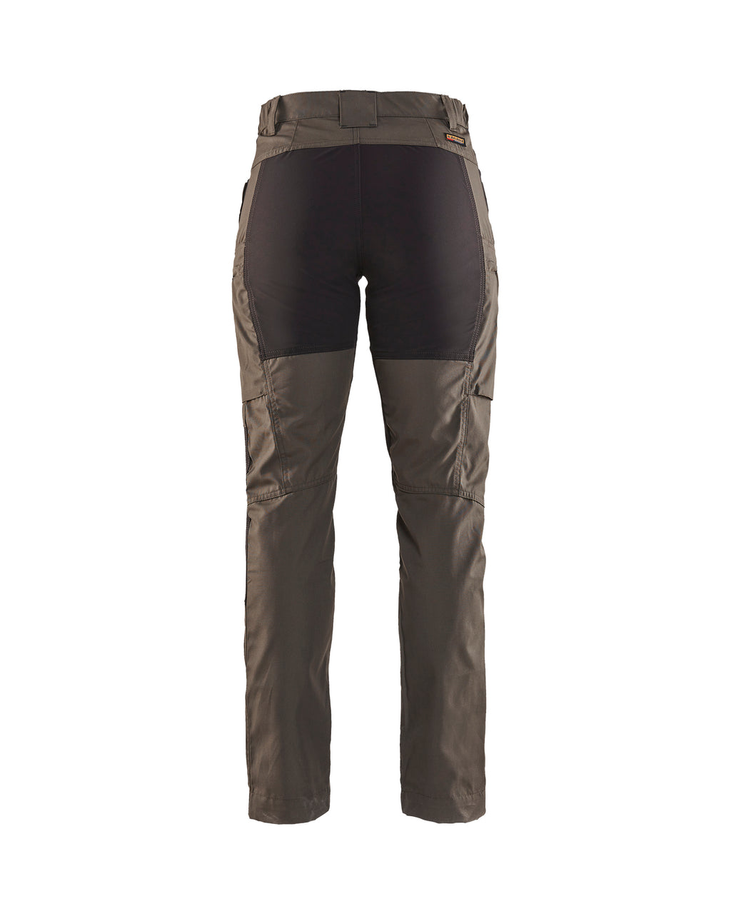 WOMEN'S SERVICE STRETCH PANTS - Dark olive green /black