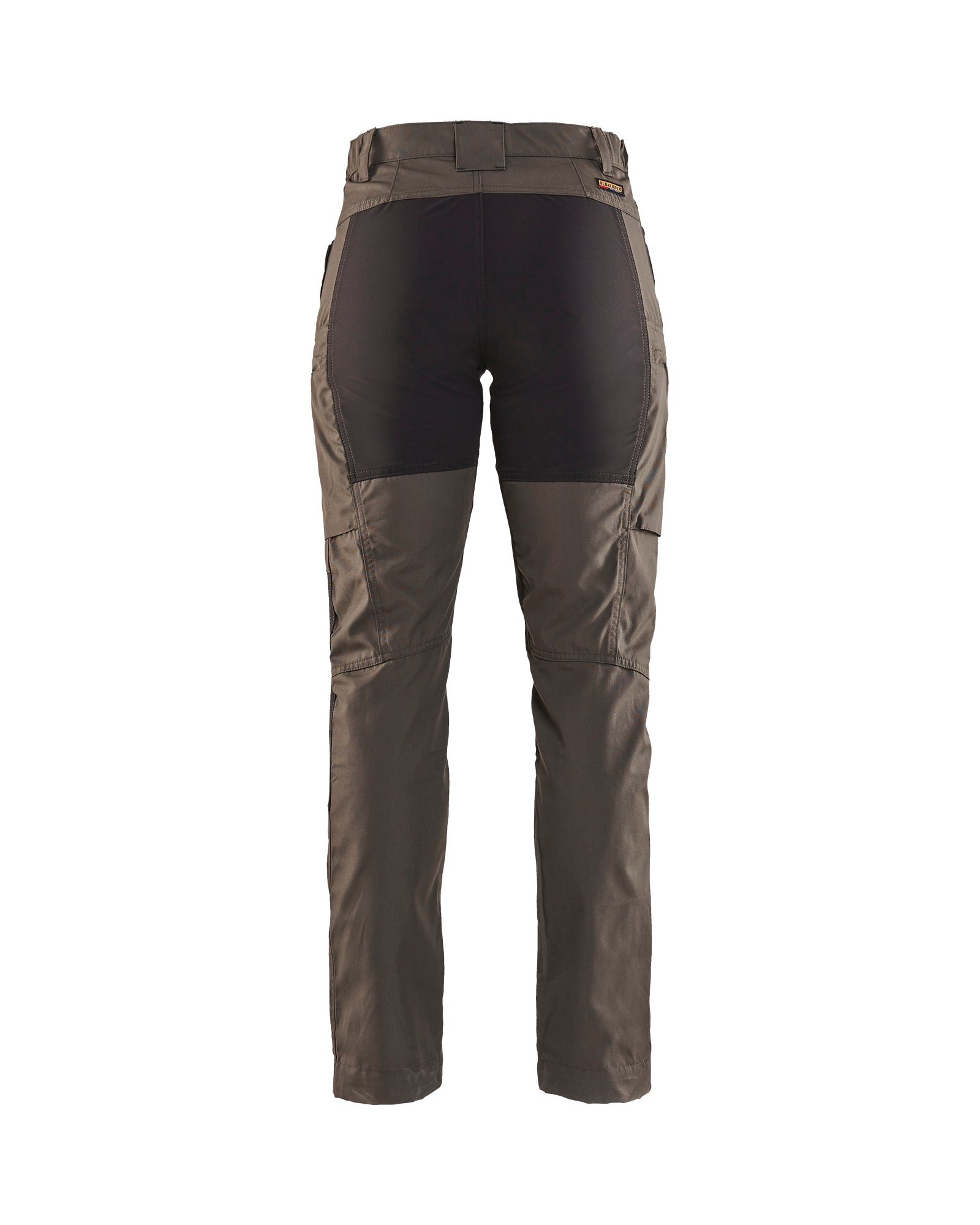 WOMEN'S SERVICE STRETCH PANTS - Dark olive green /black