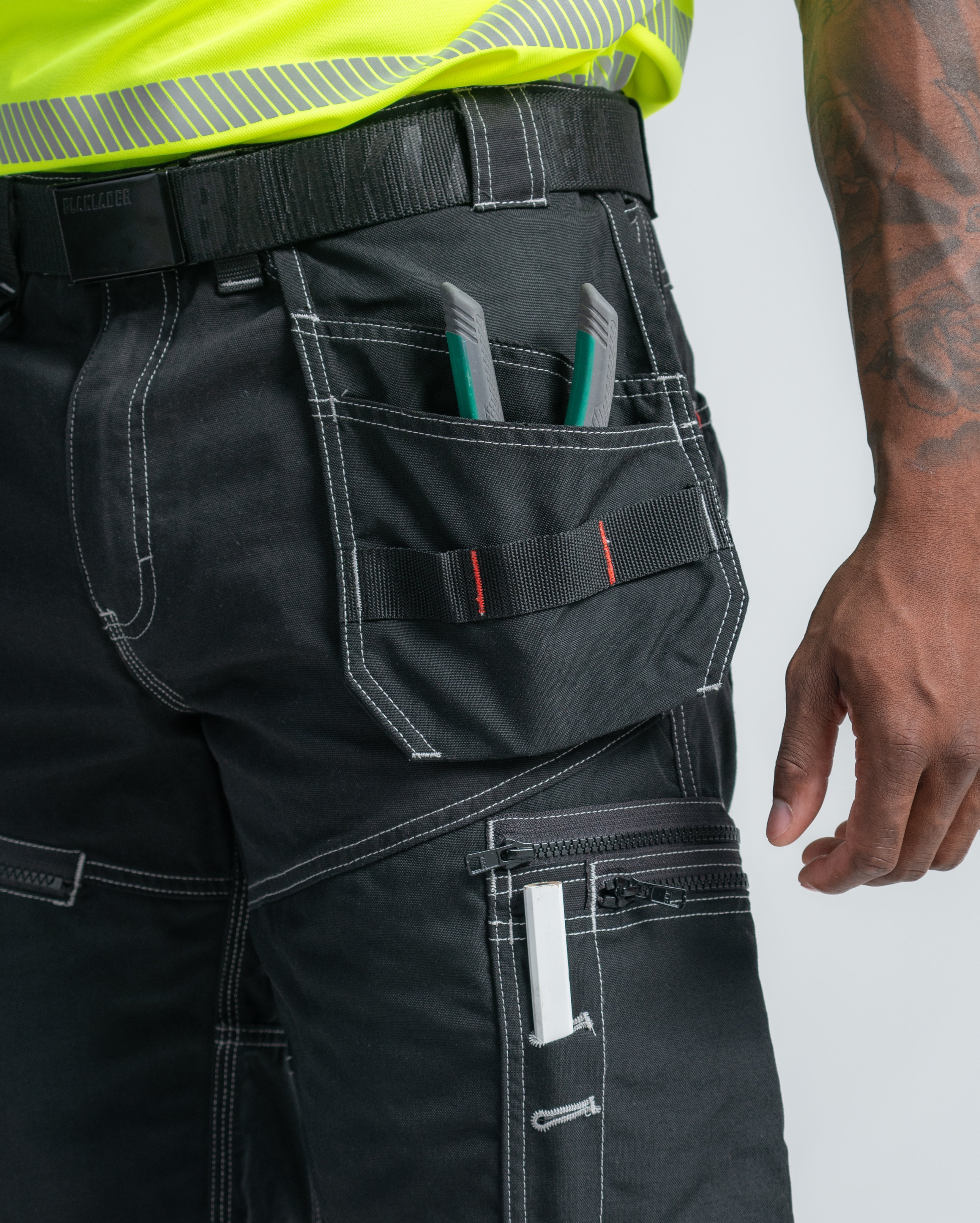 X1600 Max Shorts - Black – Blåkläder