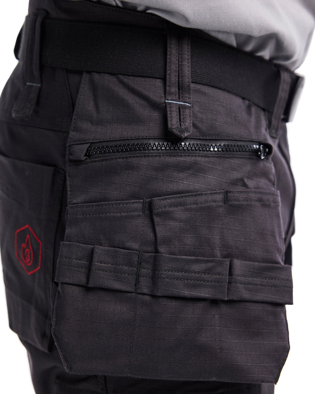 FR Stretch Utility Pants - Black