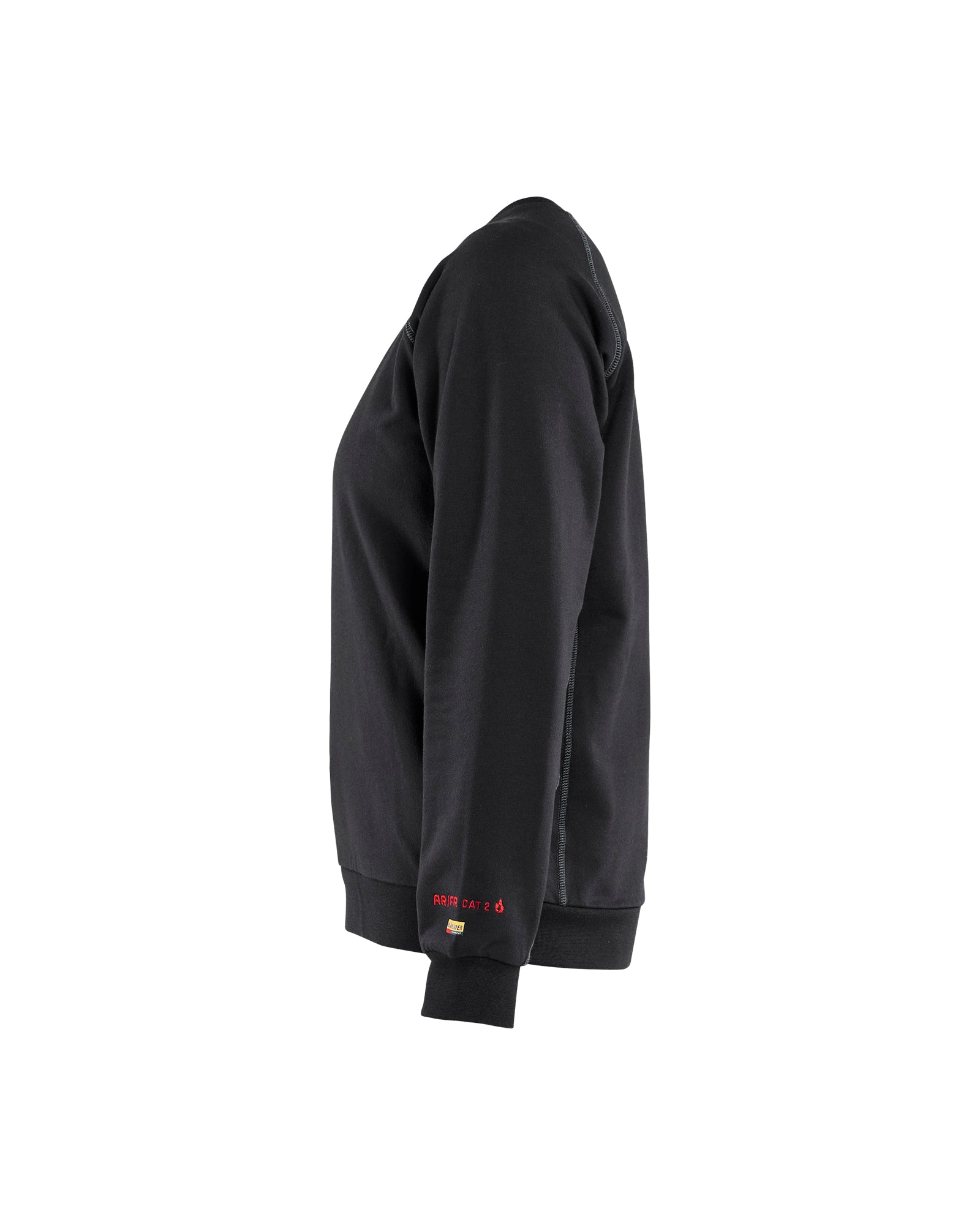 Women's FR Crewneck - Black