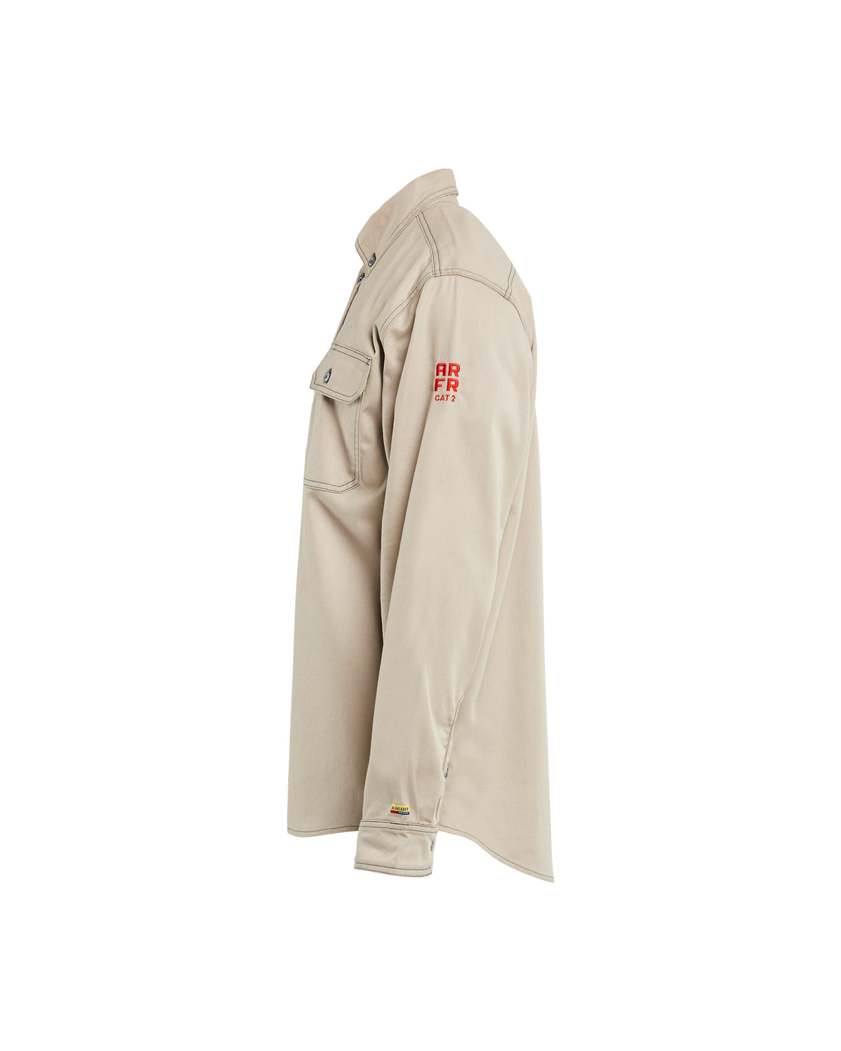 Flame Resistant Button-Up Shirt - Stone