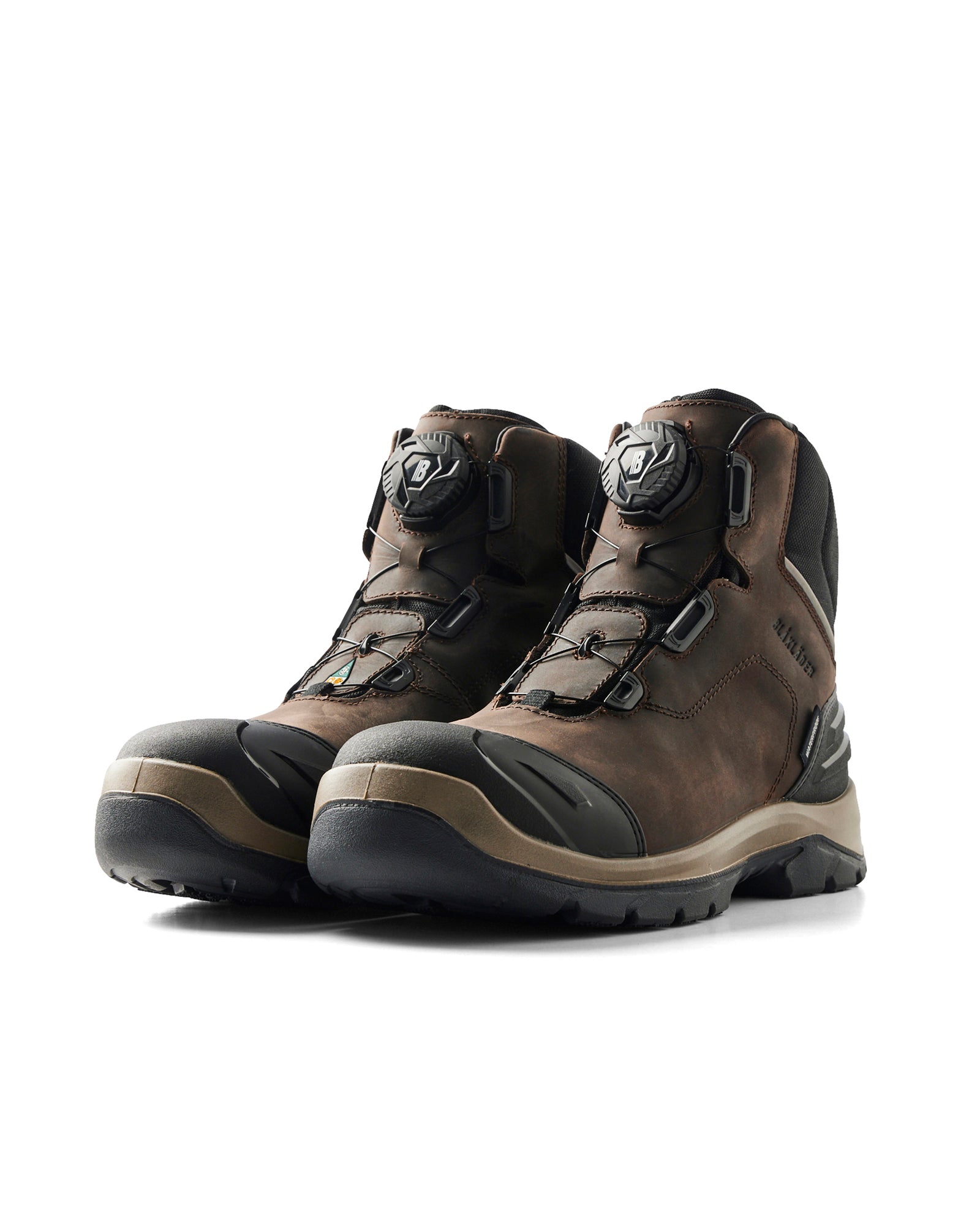 Elite 6" Freelock Safety Boot - Brown/Black