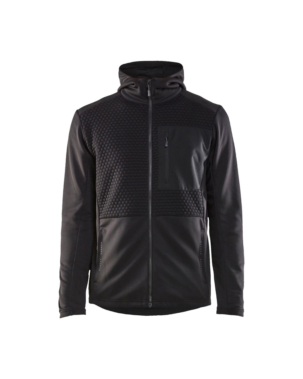 Capable Jacket Tech Jacket - with hood - Black – Blåkläder