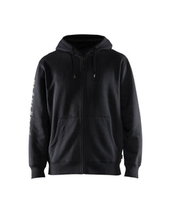 Blaklader Full Zip Hoodie - Black