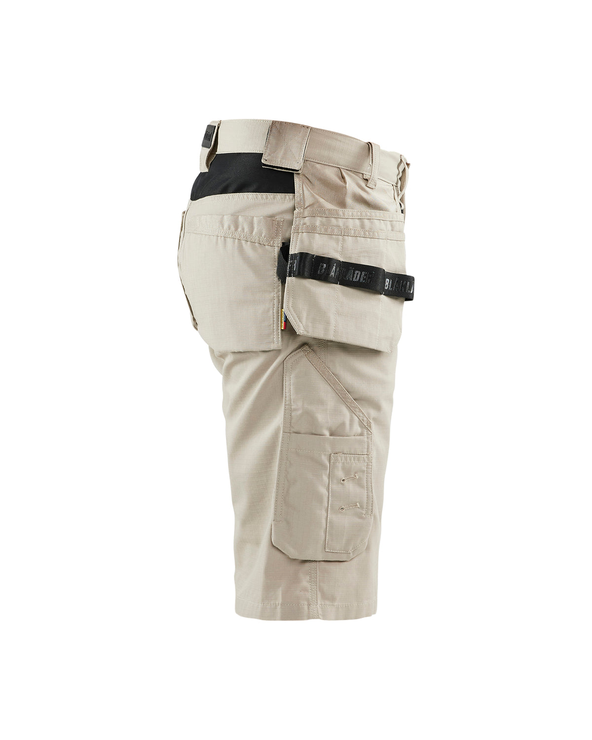 Ripstop Pro Knee Length Shorts - Stone