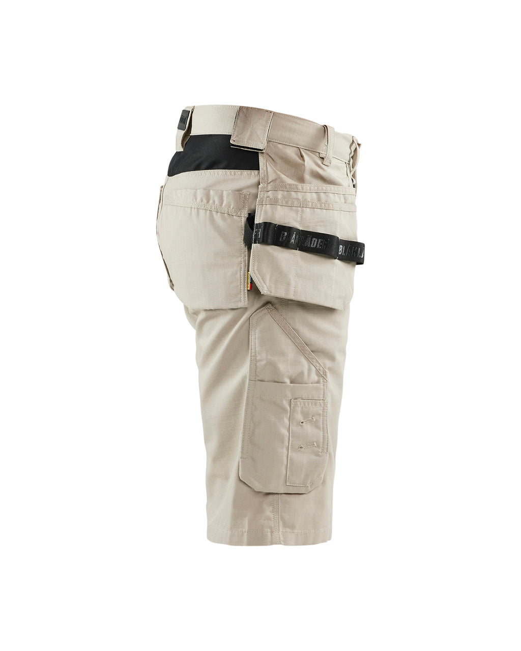 Ripstop Long Short With Utility Pockets - Stone