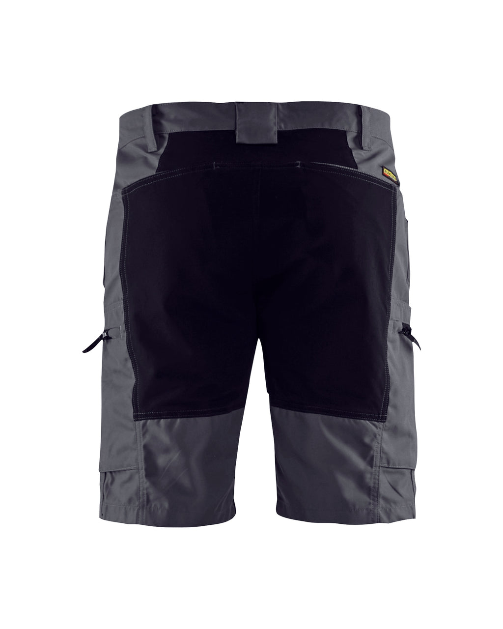 Service Shorts With Stretch - Grey/Black
