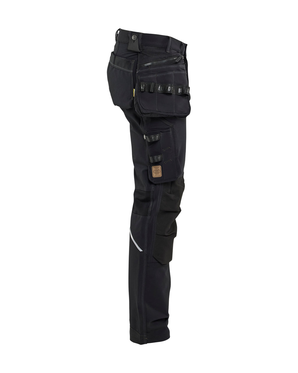 Craftsman trousers 4-way stretch X1900 - Black