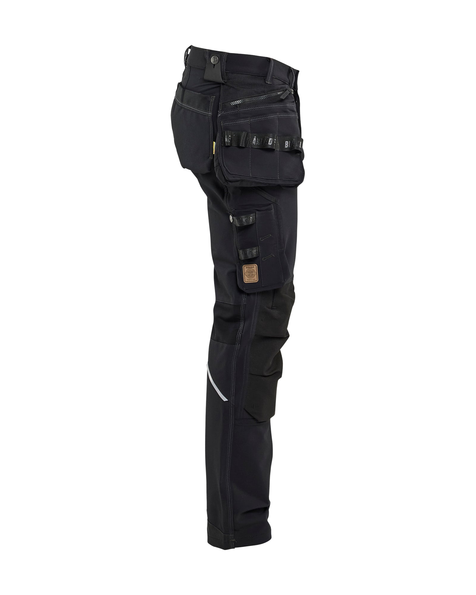 Craftsman trousers 4-way stretch X1900 - Black
