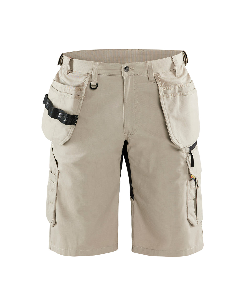 Ripstop Long Short With Utility Pockets - Stone