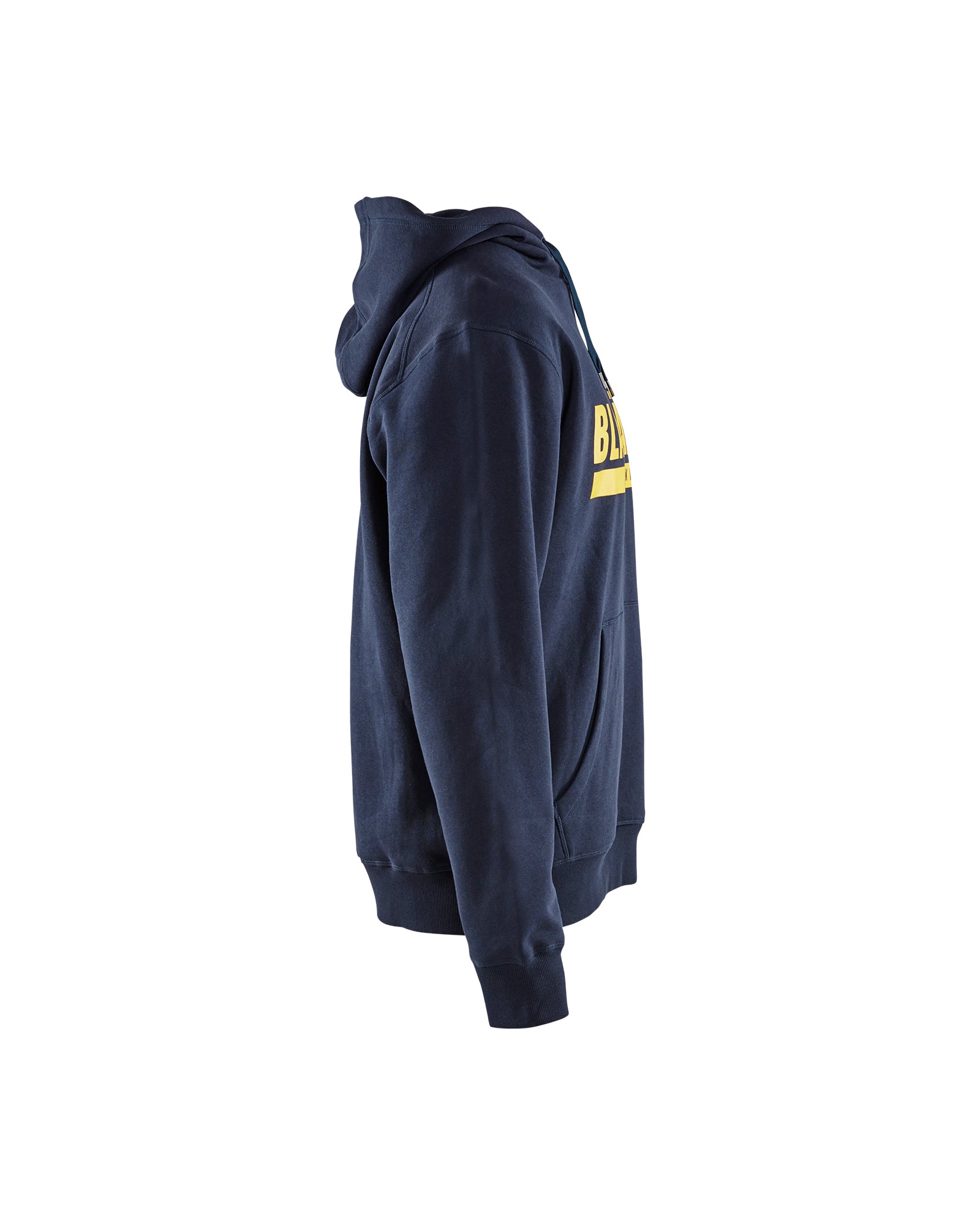 Hooded sweatshirt with print - Dark navy blue