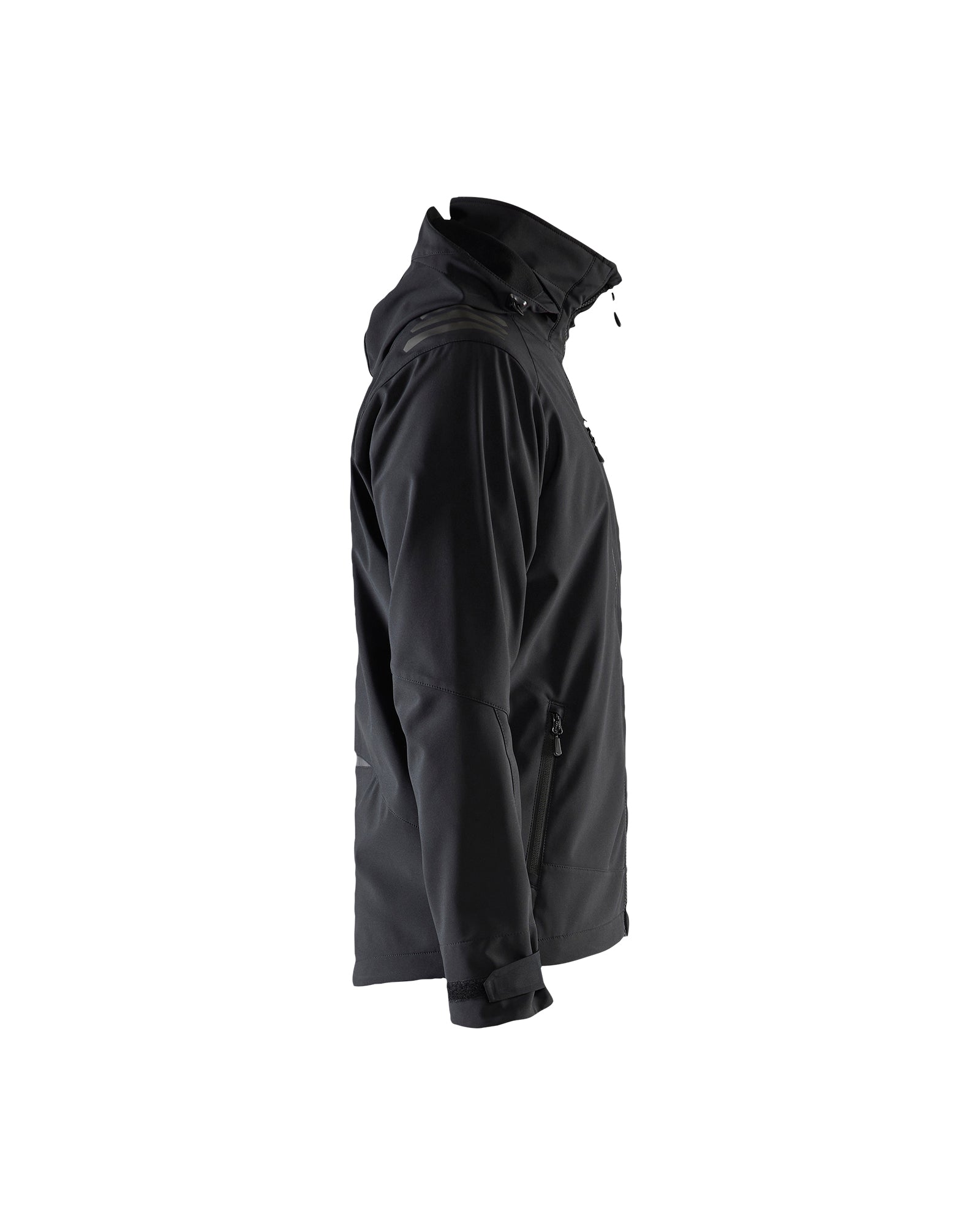 Stretch Softshell Jacket - Black/Black