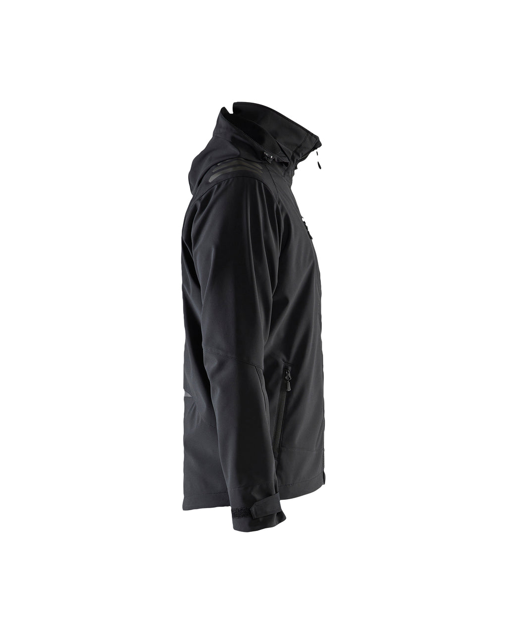 Olympus Stretch Jacket - Black/Black