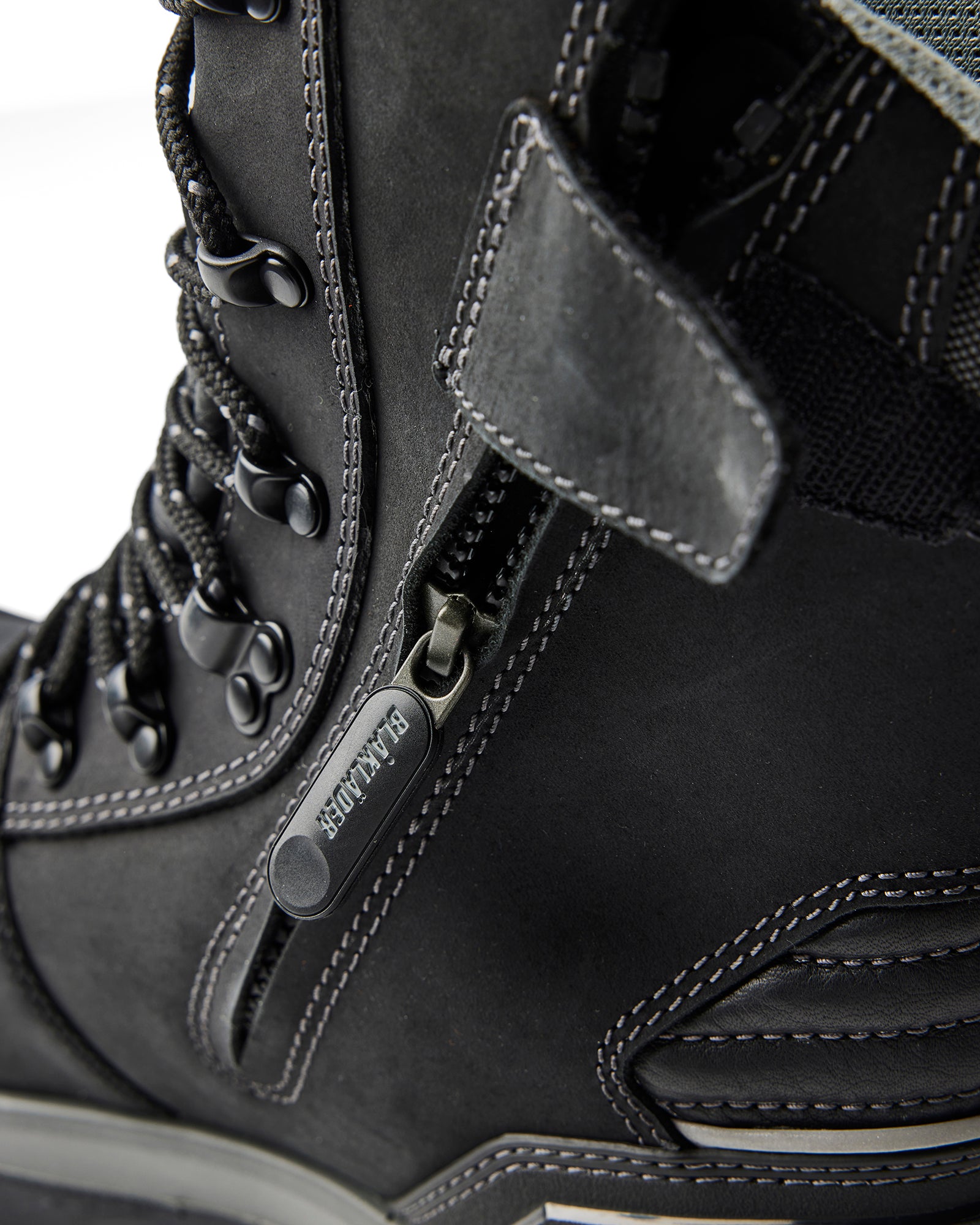 Elite 8" Safety Boot - Black
