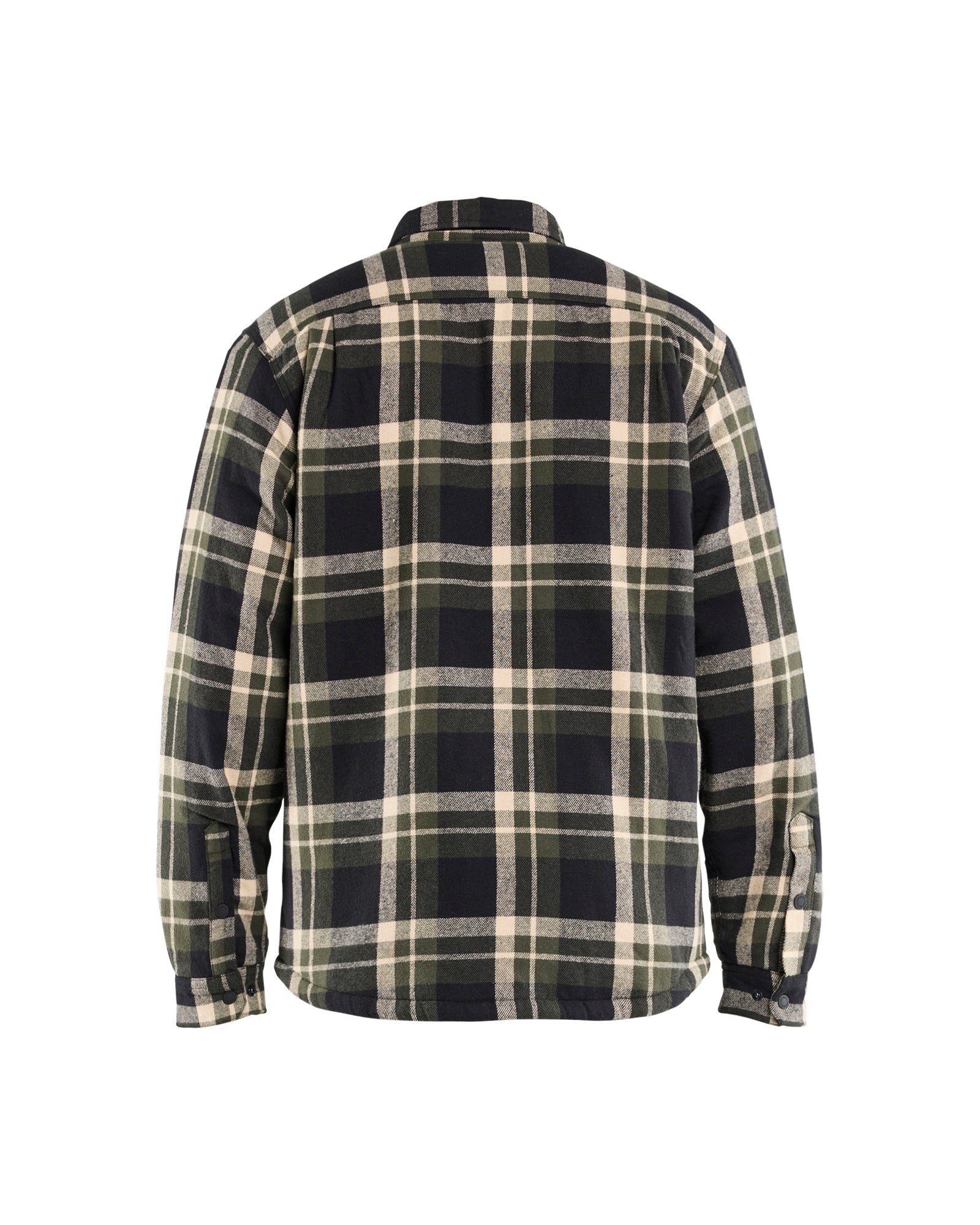 Flannel Jacket - Forest Night/Black