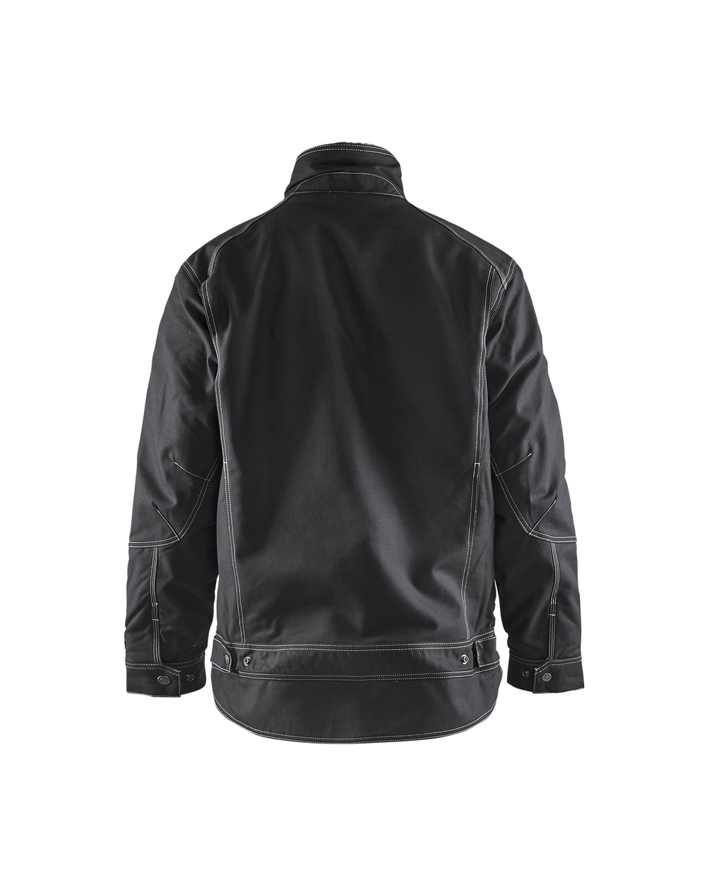 Flint Pile Lined Bomber Jacket - Black