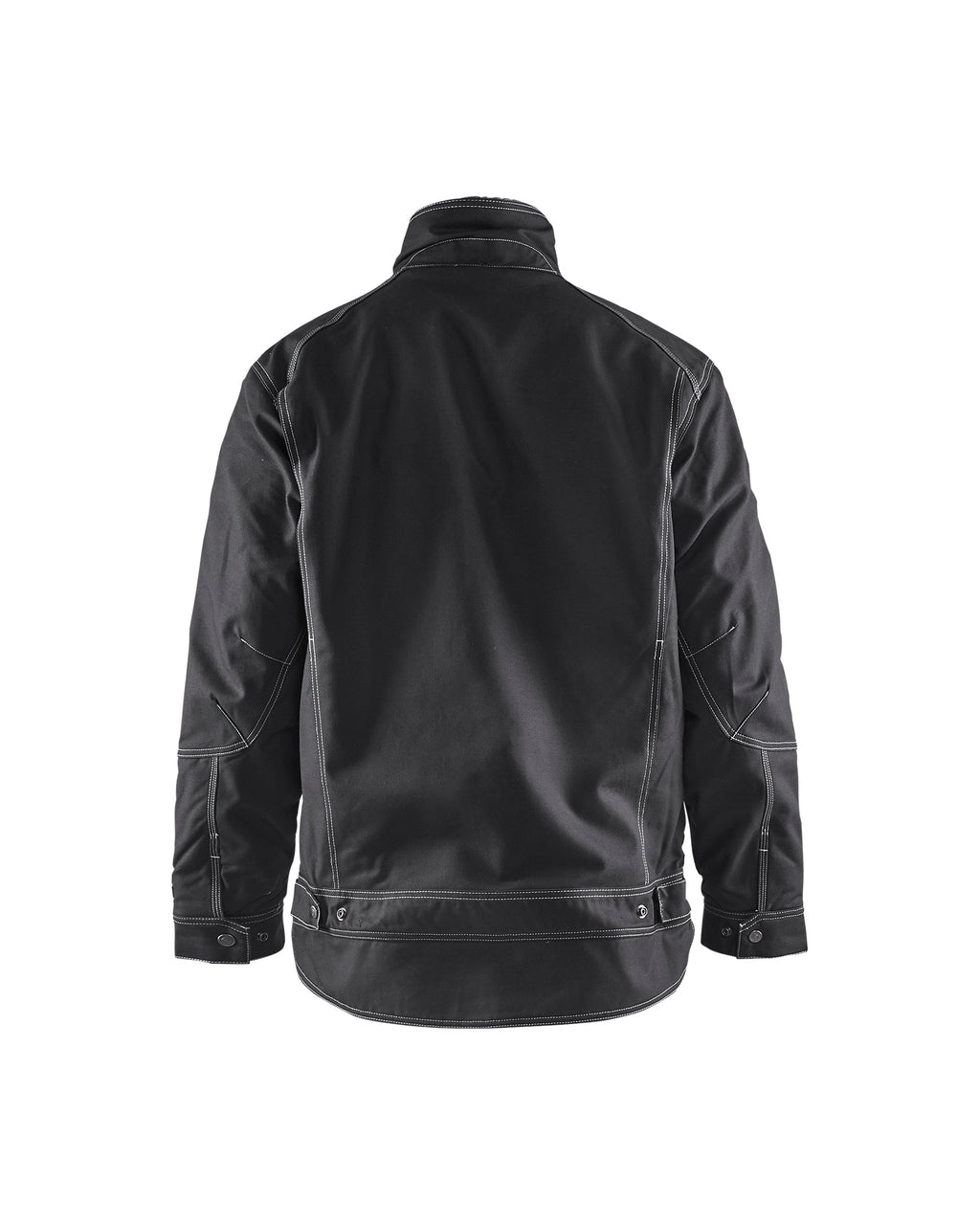 Flint Pile Lined Bomber Jacket - Black