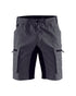 Stratus Lite Shorts - Grey/Black